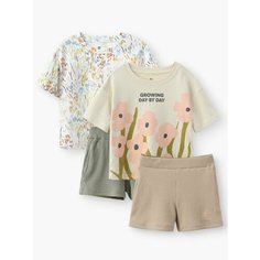 Пижама Happy Baby, размер 122-128, цветы