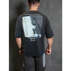 Футболка Legenda, размер 2XL, черный