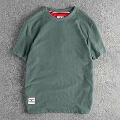 Футболка T-SWEATER, размер 3XL, dark green