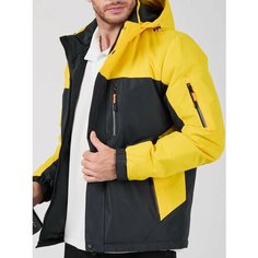 Ветровка KINGSO MENS, размер 56, желтый