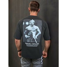 Футболка Legenda, размер 4XL, черный