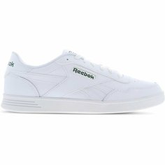 Кеды Reebok Court Advance, полнота F (EU)/ на среднюю стопу, размер 9,5 US, белый