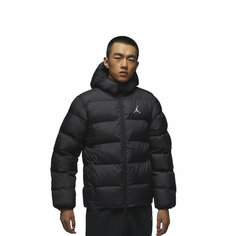 Пуховик NIKE Air Jordan Brooklyn Puffer Jacket, размер L, черный