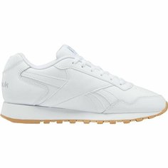 Кроссовки Reebok REEBOK GLIDE, полнота F (EU)/ на среднюю стопу, размер 9,5 US, white/grey