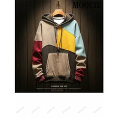 Толстовка MOOCIE, размер L, , хаки, Хаки