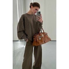 Свитшот IRNBY, размер XS/S, , коричневый