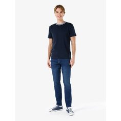 Джинсы COLINS 041 DANNY Slim Fit, размер 32-30, cиний