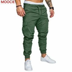 Брюки спортивные MOOCIE, размер XL, зелёный
