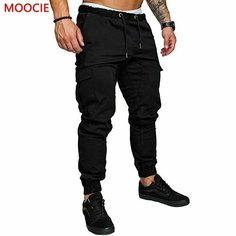 Брюки спортивные MOOCIE, размер L, черный
