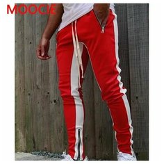 Брюки спортивные MOOCIE, размер XL, красный
