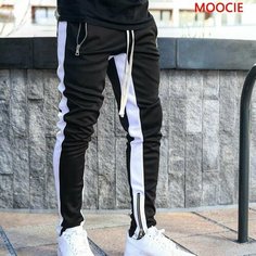 Брюки спортивные MOOCIE, размер M, черный