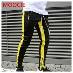 Брюки спортивные MOOCIE, размер 2XL, желтый