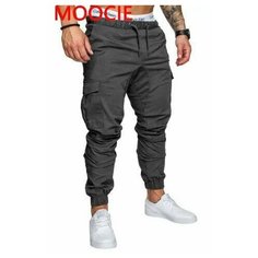 Брюки спортивные MOOCIE, размер L, серый