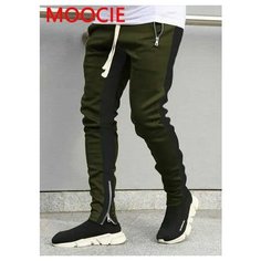 Брюки спортивные MOOCIE, размер XL, зеленый