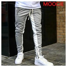 Брюки спортивные MOOCIE, размер XL, серый