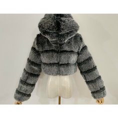 Шуба MOOCIE, размер XL, мультиколор