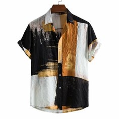 Рубашка MOOCIE, размер XL, мультиколор