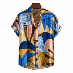 Рубашка MOOCIE, размер XL, мультиколор