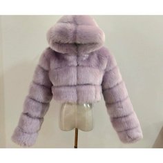 Шуба MOOCIE, размер XL, мультиколор