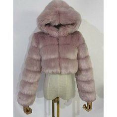 Шуба MOOCIE, размер 2XL, мультиколор