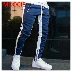 Брюки спортивные MOOCIE, размер XL, голубой