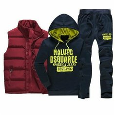 Костюм спортивный MOOCIE, размер 3XL, мультиколор