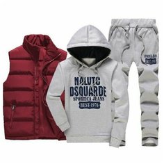 Костюм спортивный MOOCIE, размер 3XL, мультиколор