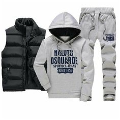 Костюм спортивный MOOCIE, размер 2XL, мультиколор
