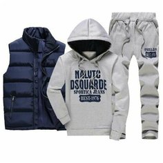 Костюм спортивный MOOCIE, размер 4XL, мультиколор