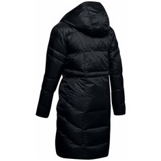 Куртка спортивная Under Armour Down Parka, размер MD, чёрный