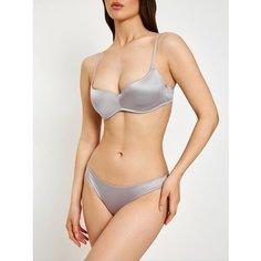 Бюстгальтер infinity lingerie, размер 85C, серый