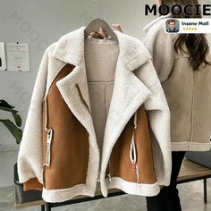 Пальто MOOCIE, размер XL, хаки