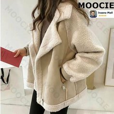 Пальто MOOCIE, размер XL, светлый хаки