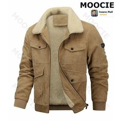 Пальто MOOCIE, размер 5XL, хаки