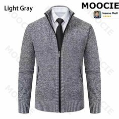 Свитер MOOCIE, размер 3XL, , пепел