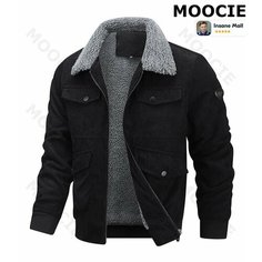 Пальто MOOCIE, размер 5XL, черный
