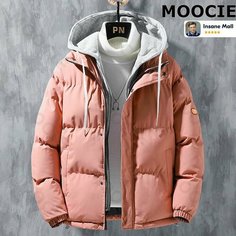 Куртка MOOCIE, размер L, бледно-розовый