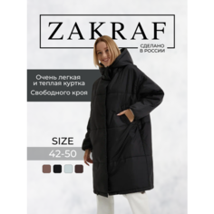 Куртка ZakRaf, размер 44, черная