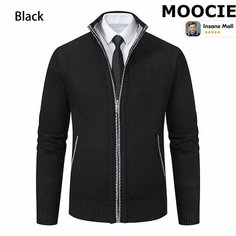 Свитер MOOCIE, размер XL, , черный