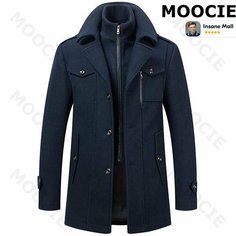 Пальто MOOCIE, размер 3XL, синий