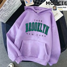 Толстовка MOOCIE Толстовка IVASHKA KIP-ТС-05/146/Тёмно-синий, темно-синий 146 размер, размер 2XL, , фиолетовый