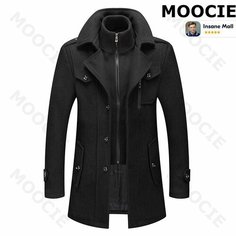 Пальто MOOCIE, размер 5XL, черный