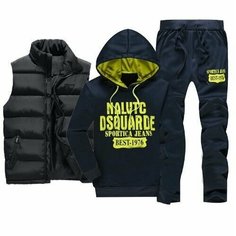 Костюм спортивный MOOCIE, размер 3XL, мультиколор