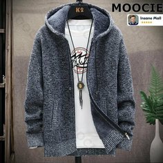 Свитер MOOCIE, размер M, , темно-серый