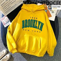 Толстовка MOOCIE Толстовка IVASHKA KIP-ТС-05/146/Тёмно-синий, темно-синий 146 размер, размер 2XL, , желтый