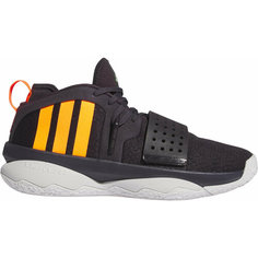 Кроссовки adidas Dame 8 EXTPLY, размер 9-, черный
