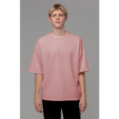 Футболка Магазин Толстовок, размер XS-44-Unisex-(Мужской), розовый