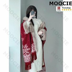 Пальто MOOCIE, размер One Size, красный