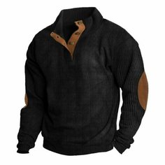 Свитшот MOOCIE, размер 4XL, , черный, Черный