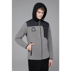 Костюм спортивный FORWARD, размер 2XL, серый/черный